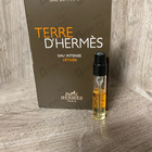 Отзывы Hermes Terre D'hermes Eau Intense Vetiver