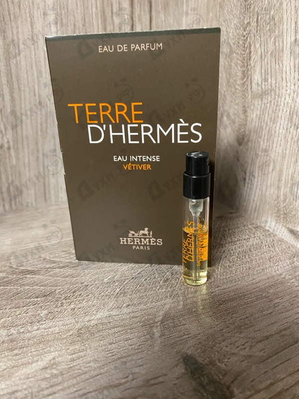 Купить Hermes Terre D'hermes Eau Intense Vetiver