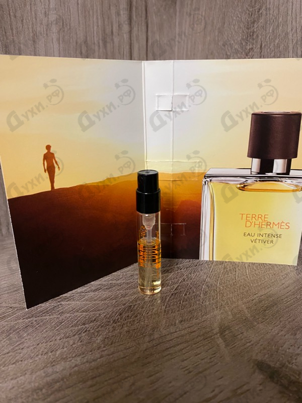 Купить Terre D'hermes Eau Intense Vetiver от Hermes