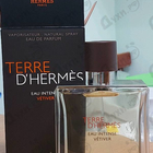 Отзывы Hermes Terre D'hermes Eau Intense Vetiver
