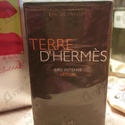 Отзывы Hermes Terre D'hermes Eau Intense Vetiver
