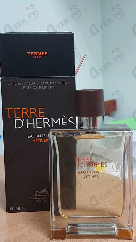 Парфюмерия Terre D'hermes Eau Intense Vetiver от Hermes
