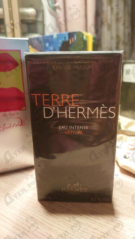 Духи Terre D'hermes Eau Intense Vetiver от Hermes