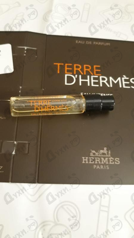 Парфюмерия Terre D'hermes Eau Intense Vetiver от Hermes