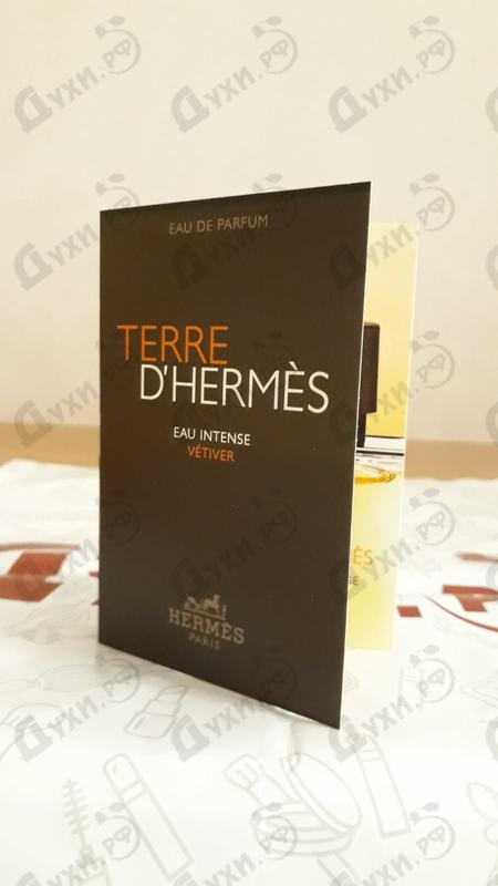 Духи Terre D'hermes Eau Intense Vetiver от Hermes