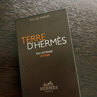 Отзывы Hermes Terre D'hermes Eau Intense Vetiver