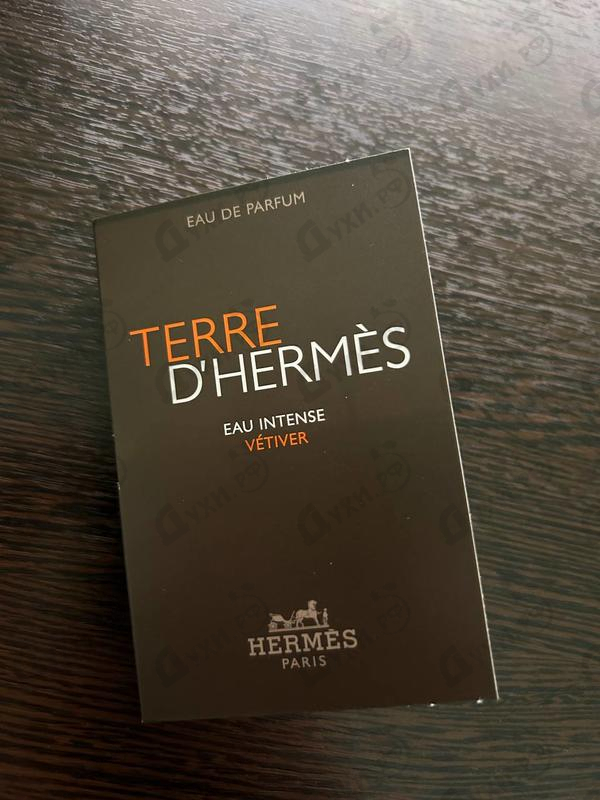 Купить Terre D'hermes Eau Intense Vetiver от Hermes