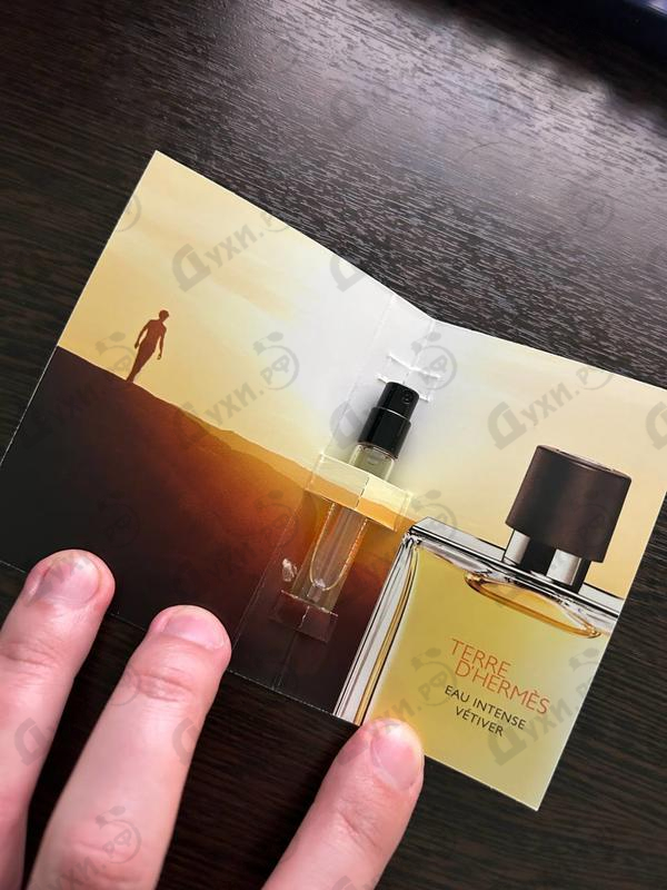 Парфюмерия Terre D'hermes Eau Intense Vetiver от Hermes