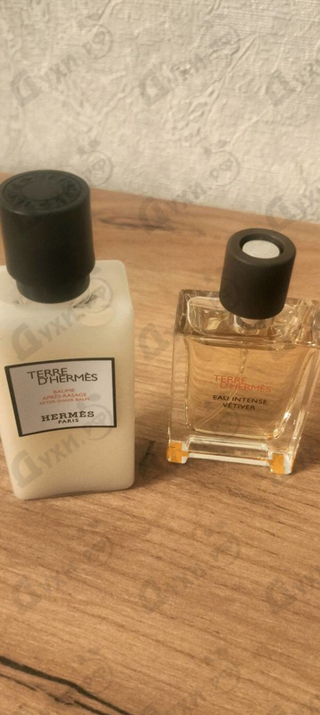 Купить Terre D'hermes Eau Intense Vetiver от Hermes