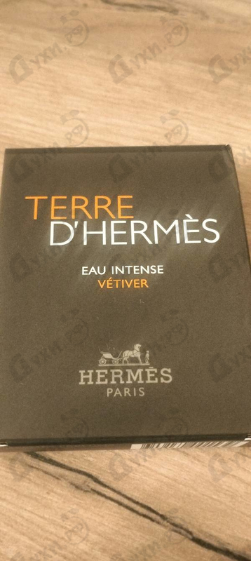 Духи Terre D'hermes Eau Intense Vetiver от Hermes