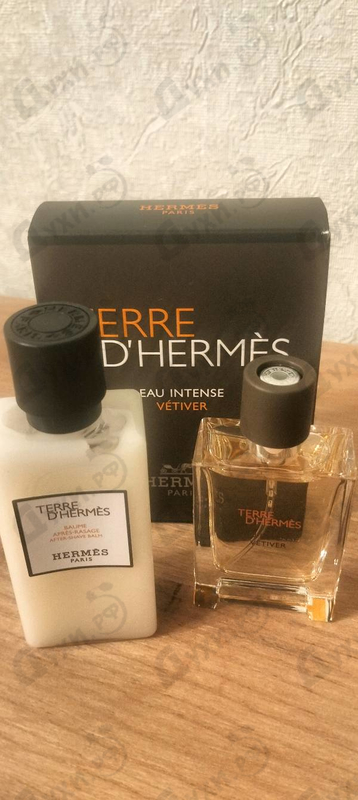 Купить Terre D'hermes Eau Intense Vetiver от Hermes