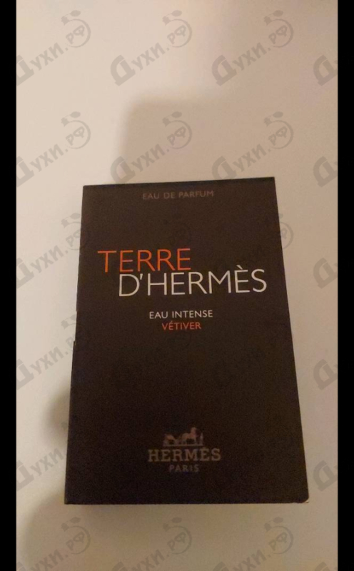 Купить Terre D'hermes Eau Intense Vetiver от Hermes