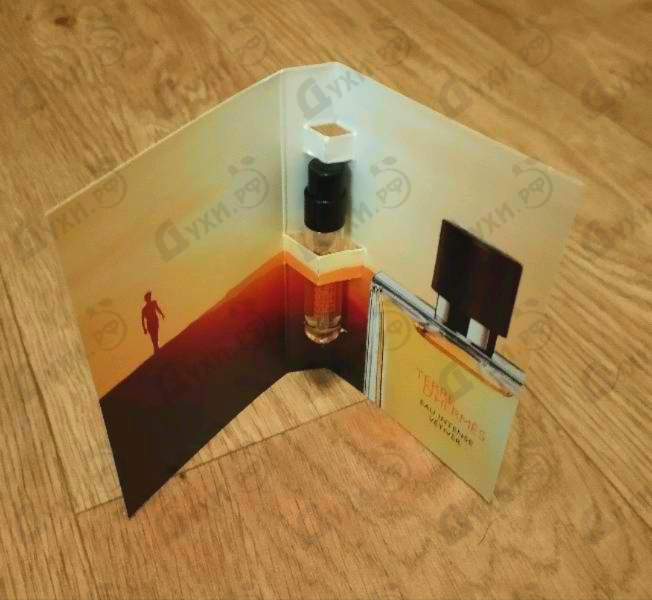 Отзыв Hermes Terre D'hermes Eau Intense Vetiver