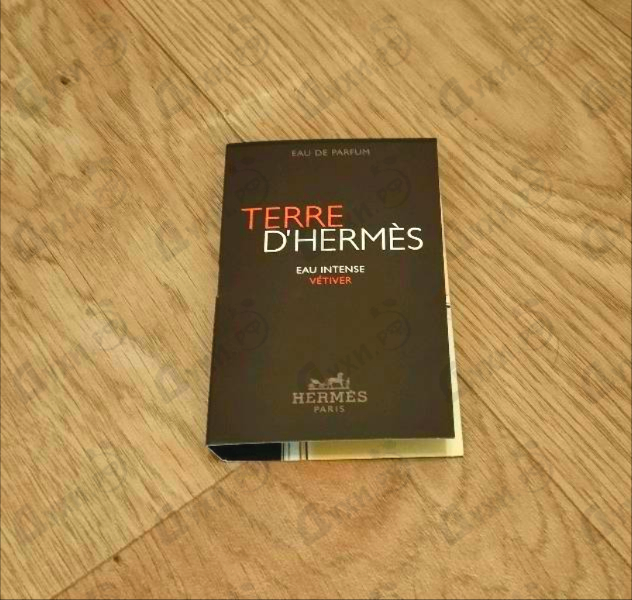 Духи Terre D'hermes Eau Intense Vetiver от Hermes