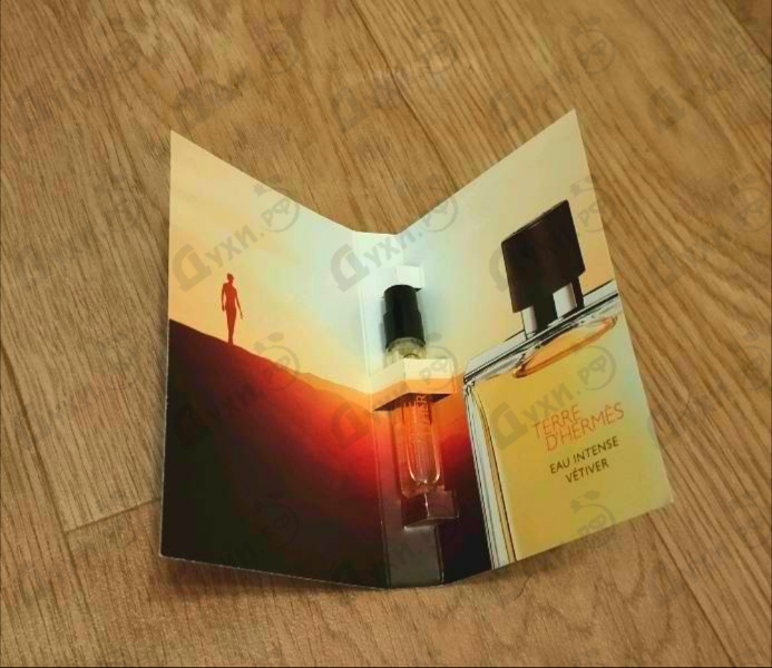 Парфюмерия Terre D'hermes Eau Intense Vetiver от Hermes