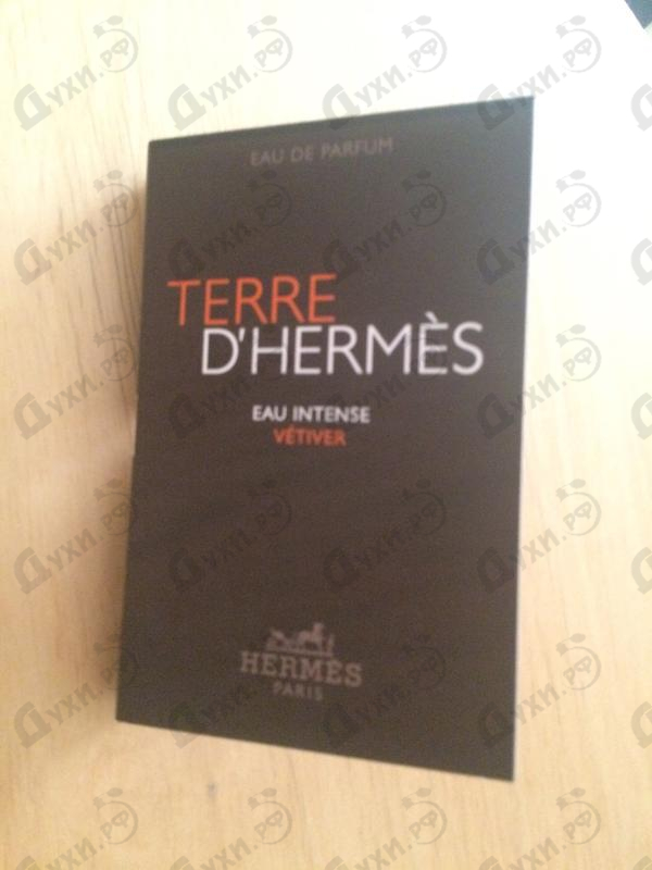 Духи Terre D'hermes Eau Intense Vetiver от Hermes