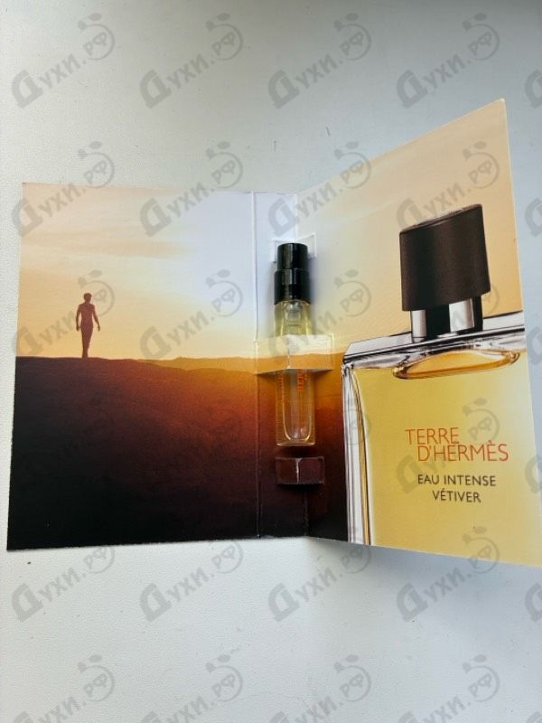 Отзыв Hermes Terre D'hermes Eau Intense Vetiver