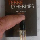 Отзыв Hermes Terre D'hermes Eau Intense Vetiver