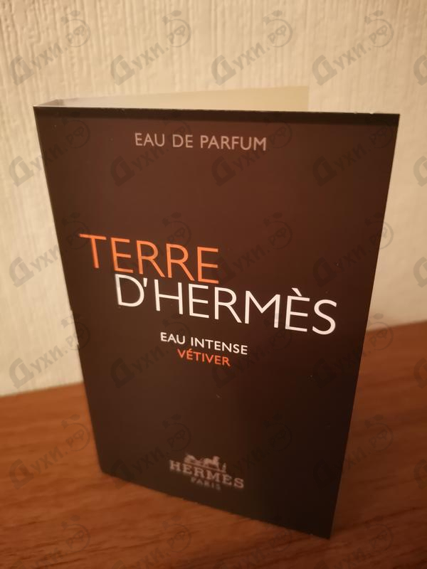 Парфюмерия Terre D'hermes Eau Intense Vetiver от Hermes