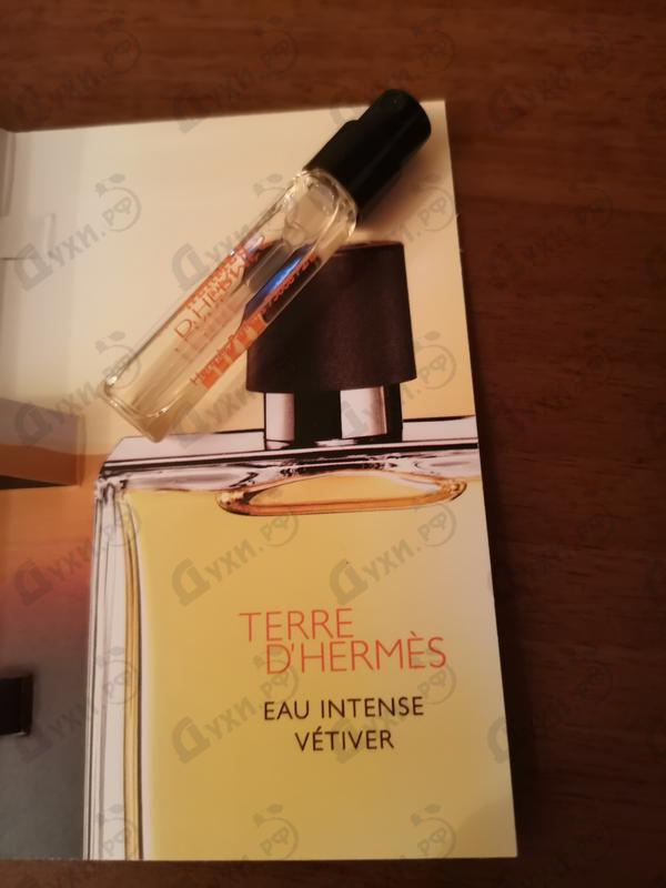 Купить Terre D'hermes Eau Intense Vetiver от Hermes