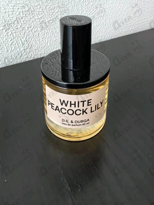 Купить Durga White Peacock Lily от D.S.&Durga