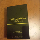 Отзыв Dolce & Gabbana The Only One