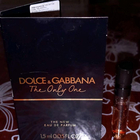 Отзывы Dolce & Gabbana The Only One