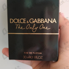 Отзыв Dolce & Gabbana The Only One