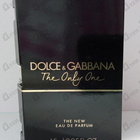 Духи The Only One от Dolce & Gabbana