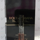 Отзыв Dolce & Gabbana The Only One