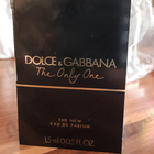 Отзыв Dolce & Gabbana The Only One