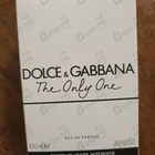 Духи The Only One от Dolce & Gabbana
