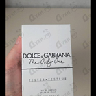 Отзыв Dolce & Gabbana The Only One