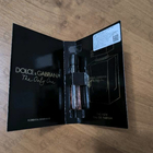 Отзыв Dolce & Gabbana The Only One