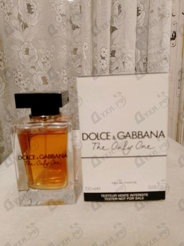 Парфюмерия The Only One от Dolce & Gabbana