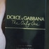 Отзыв Dolce & Gabbana The Only One