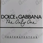 Духи The Only One от Dolce & Gabbana