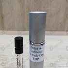 Отзыв Dolce & Gabbana The Only One