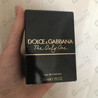 Отзыв Dolce & Gabbana The Only One