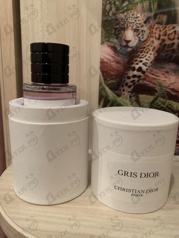 Отзыв Christian Dior Gris Dior