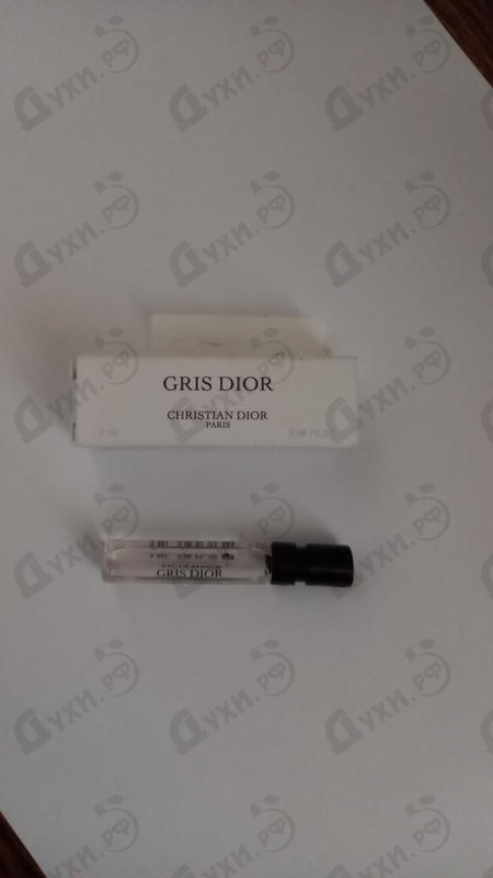 Отзыв Christian Dior Gris Dior