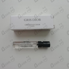 Отзыв Christian Dior Gris Dior