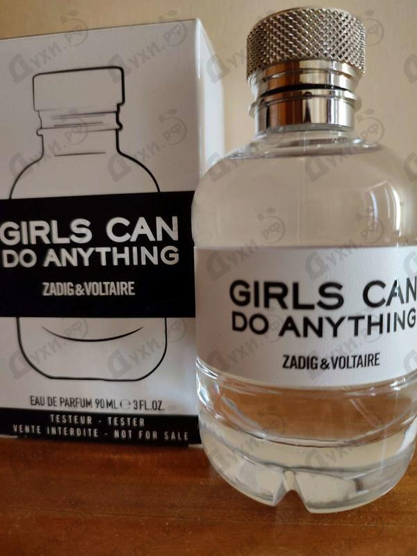 Купить Zadig & Voltaire Girls Can Do Anything