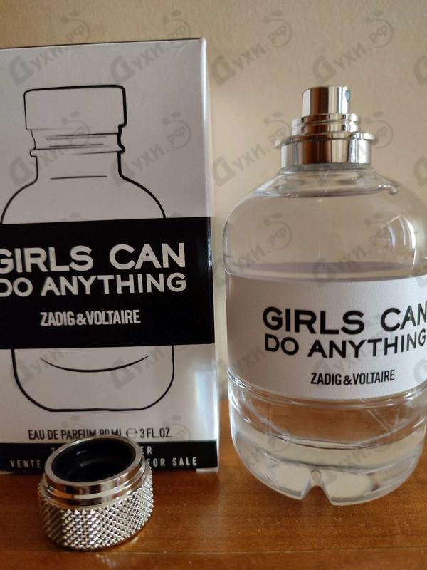 Купить Zadig & Voltaire Girls Can Do Anything