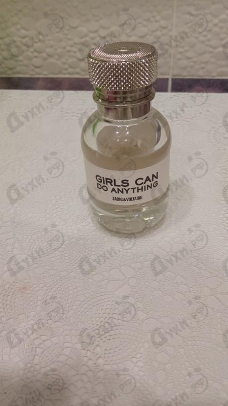 Духи Girls Can Do Anything от Zadig & Voltaire