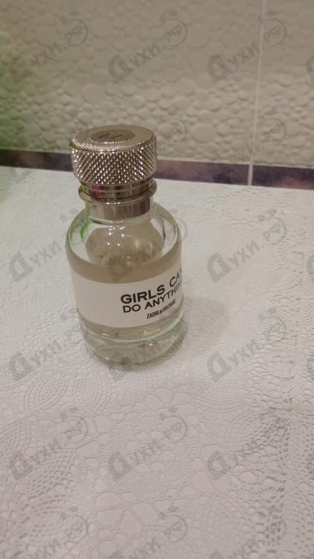 Духи Girls Can Do Anything от Zadig & Voltaire
