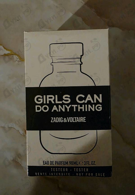 Купить Girls Can Do Anything от Zadig & Voltaire