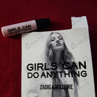 Отзыв Zadig & Voltaire Girls Can Do Anything