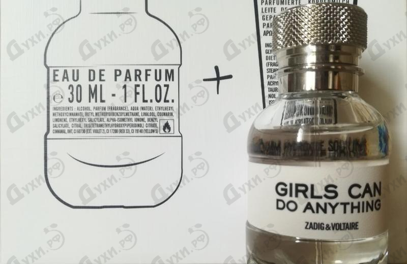 Духи Girls Can Do Anything от Zadig & Voltaire