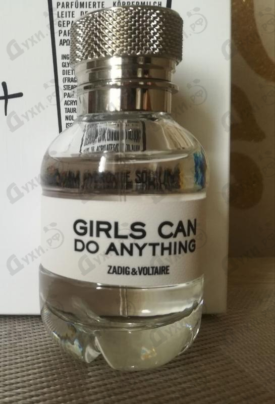 Парфюмерия Girls Can Do Anything от Zadig & Voltaire